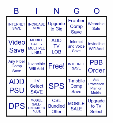 SPECTRUM BINGO 2026 Bingo Card