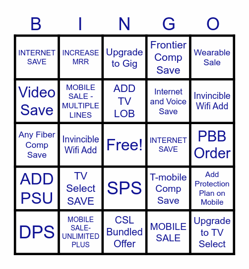 SPECTRUM BINGO 2026 Bingo Card