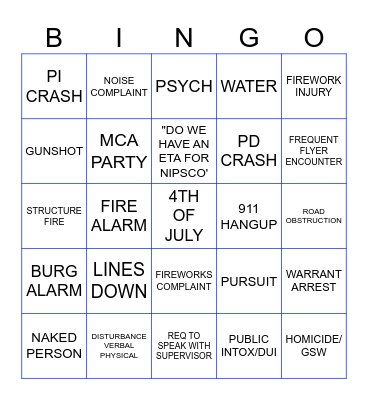 FOURFER JEWLIE BINGO Card