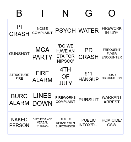 FOURFER JEWLIE BINGO Card