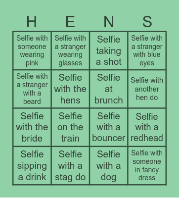 BARBROOK'S BINGO Card