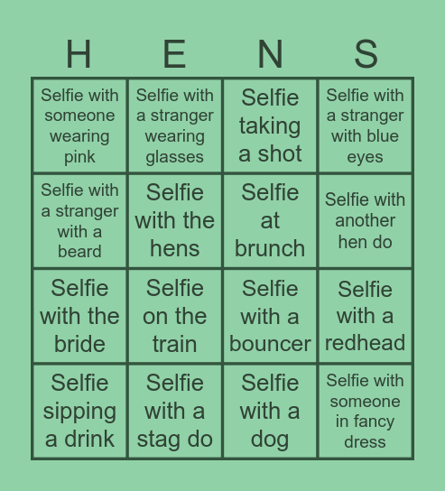BARBROOK'S BINGO Card