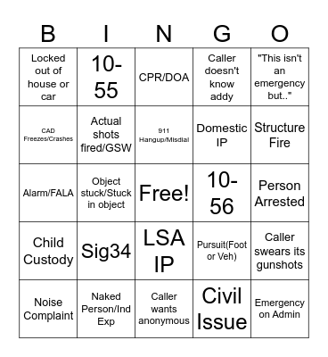 Happy 4th! Bingo Card
