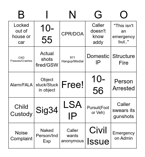 Happy 4th! Bingo Card