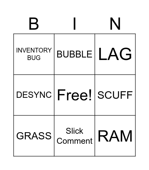 HYDRA WAR Bingo Card