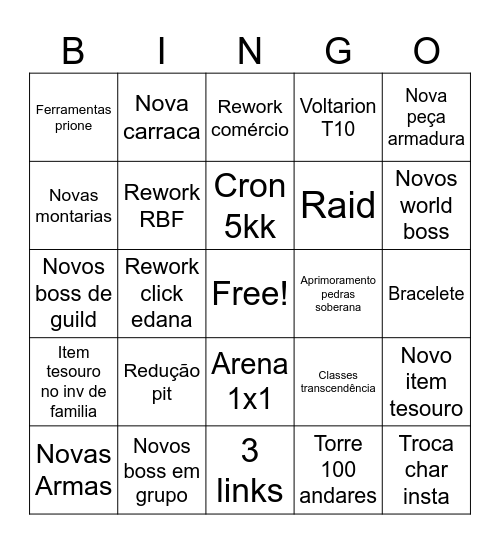 ball Bingo Card