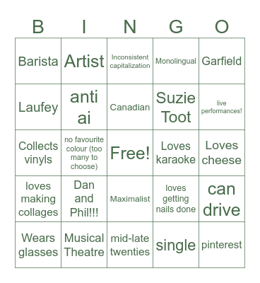 lake yeehawodyssey Bingo Card