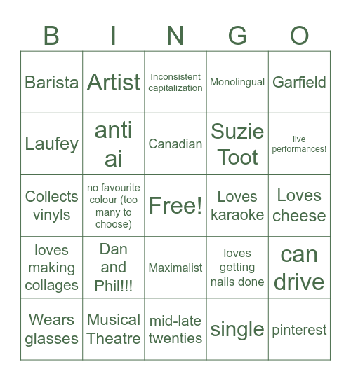 lake yeehawodyssey Bingo Card