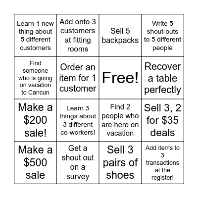 BACK TO SCHOOL 2026 Bingo Card