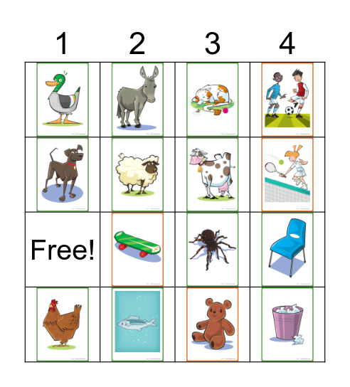 BINGO! Bingo Card