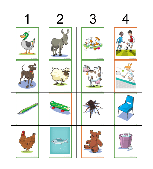 BINGO! Bingo Card
