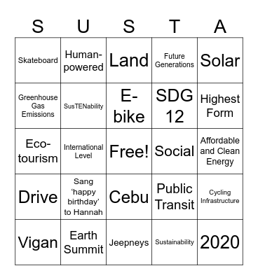 1714 Bingo Card