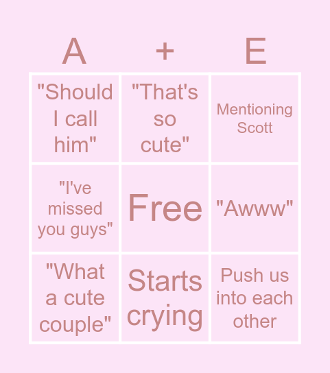 Pottery with Molly Bingo Card