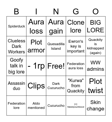 5.07 Bingo Card