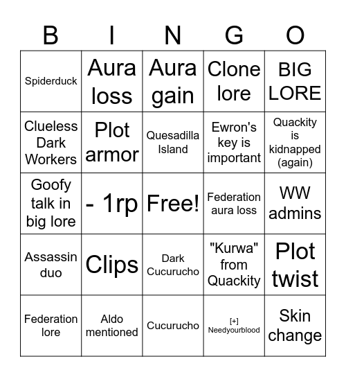 5.07 Bingo Card