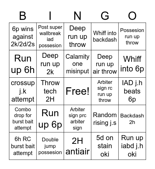 0xalingo Bingo Card
