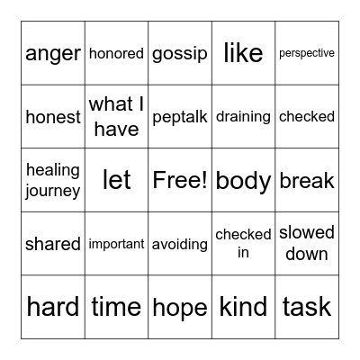 Game 2 - Number "7" Bingo Card