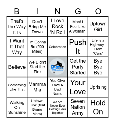 SINGO BINGO Card