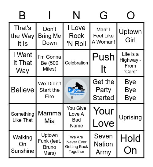 SINGO BINGO Card