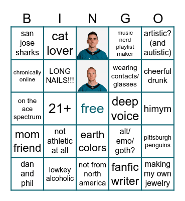 moon bingiringi Bingo Card