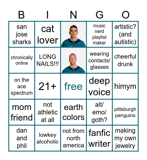 moon bingiringi Bingo Card
