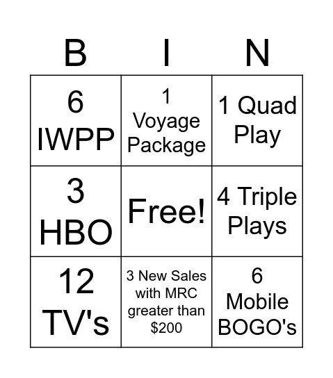 Survivor Spicy Ramen Bingo Card