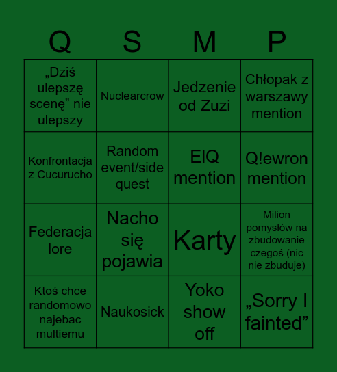 06.07 Young Multi stream Bingo Card