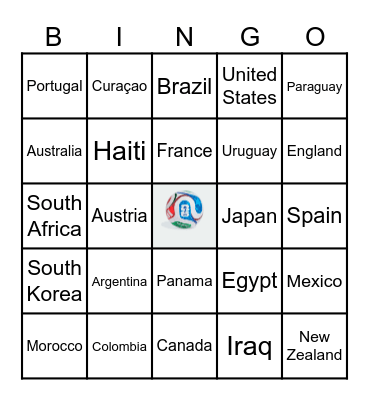 KNN CAMP Bingo Card