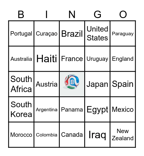 KNN CAMP Bingo Card