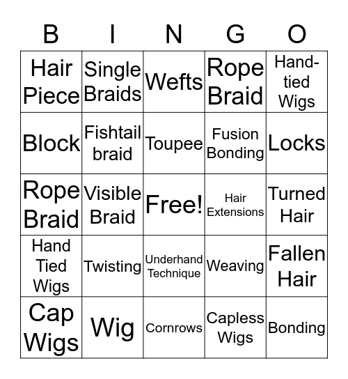 Chapter 18 and 19 Vocab  Bingo Card