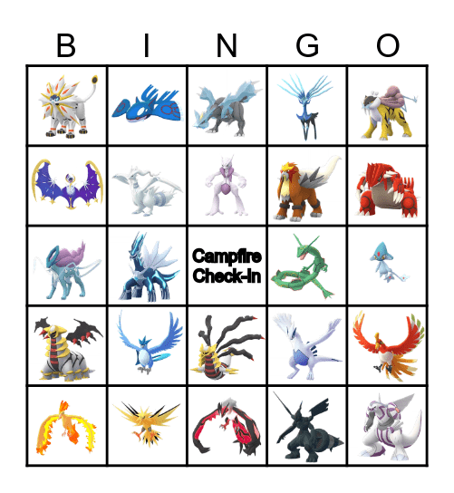 Cypress Grove Go Fest Shiny Hunt - Saturday Bingo Card