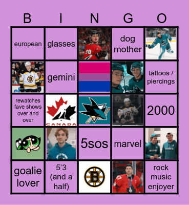 ley’s Bingo Card