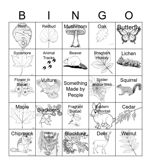 Long Branch Bingo Card