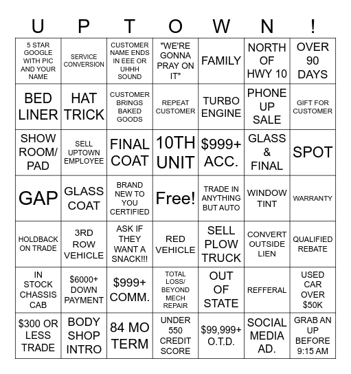 GUESS WHO'S BACK BINGOS BACK Bingo Card