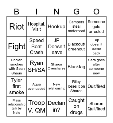 Week 3 Bingo Card
