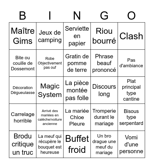 4Mp1LDM Bingo Card
