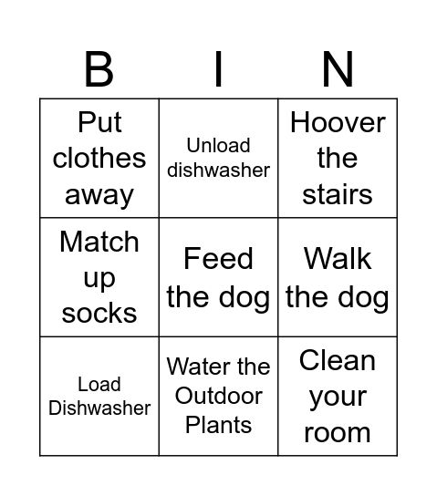 Holiday Bingo Card £5 Bingo Card