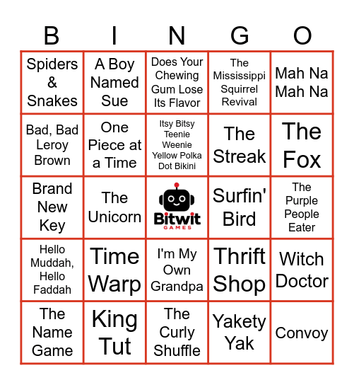 7.8.26 Happy SCUD Day! Savor the Comic, Unplug the Drama Bingo Card