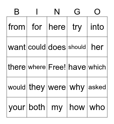 HF books 1and 2 Bingo Card