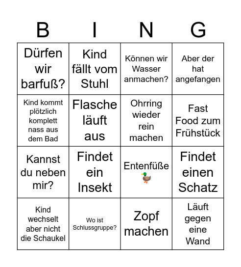 To make work more fun Bingo Card