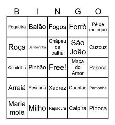 BINGO DA SLIPPER Bingo Card