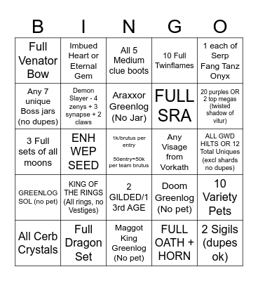 New Moon HCB2.0 Orderedv1 Bingo Card