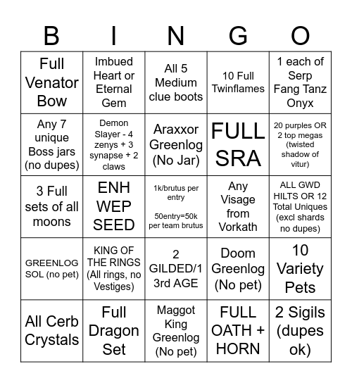 New Moon HCB2.0 Orderedv1 Bingo Card
