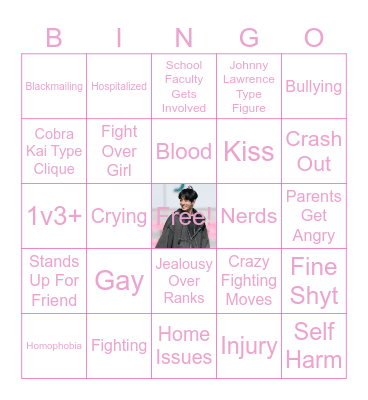 Weak Hero Bingo Card