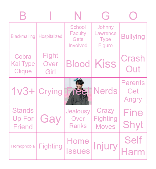 Weak Hero Bingo Card