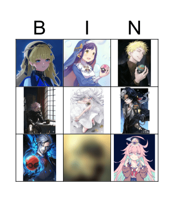 Fantamorto Mors Tua Bingo Card