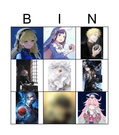 Fantamorto Mors Tua Bingo Card