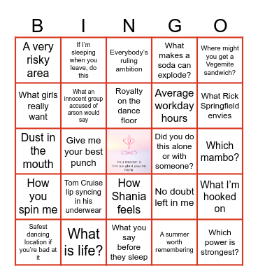 JEOPARDY-ISH Bingo Card