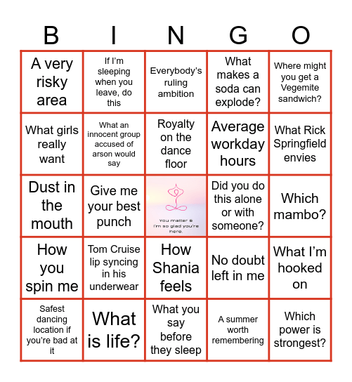 7.15. 26 JEOPARDY-ISH Bingo Card