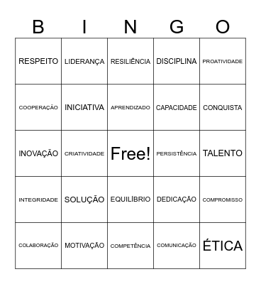 CES Bingo Card